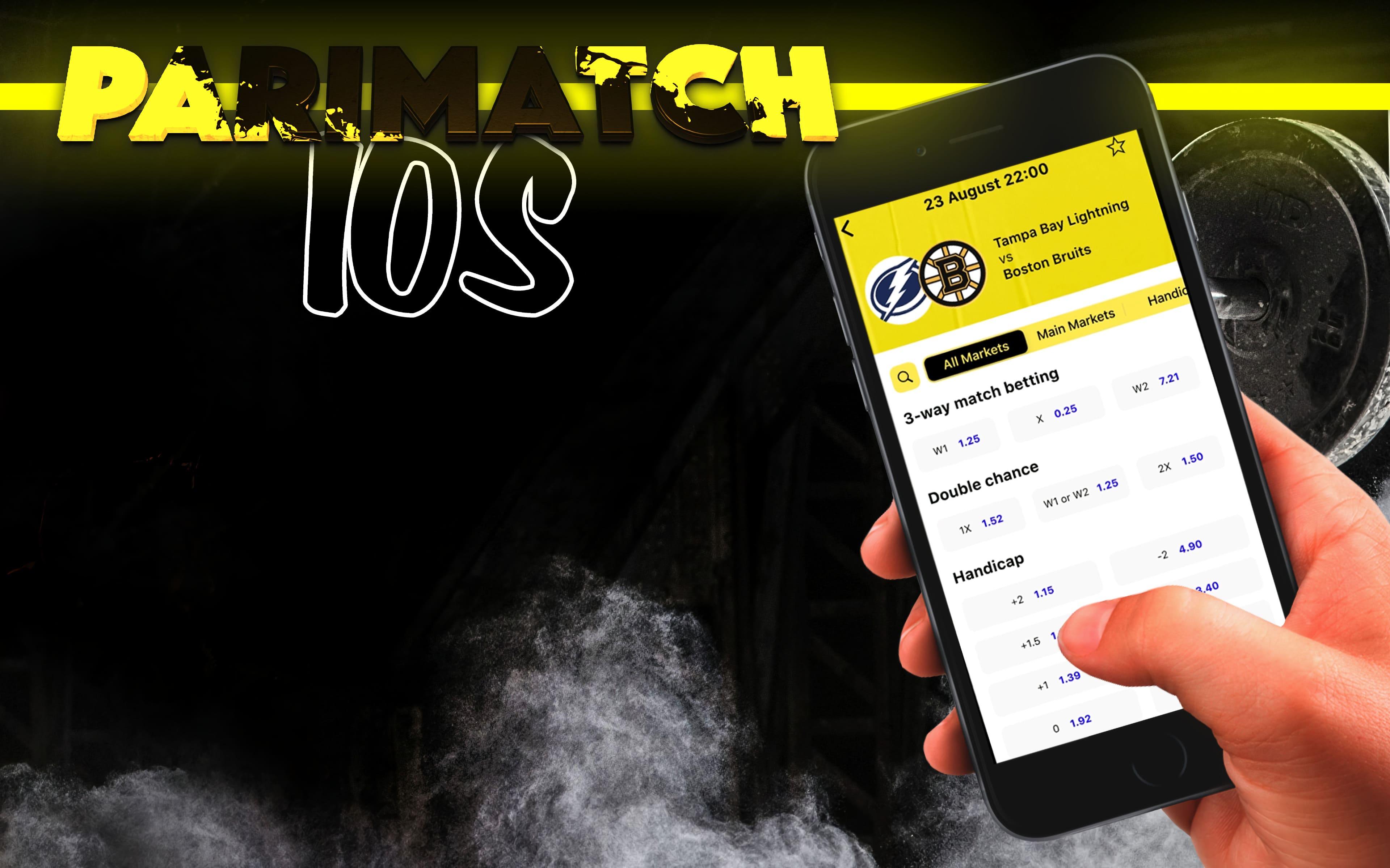 Pari app iOS mobile