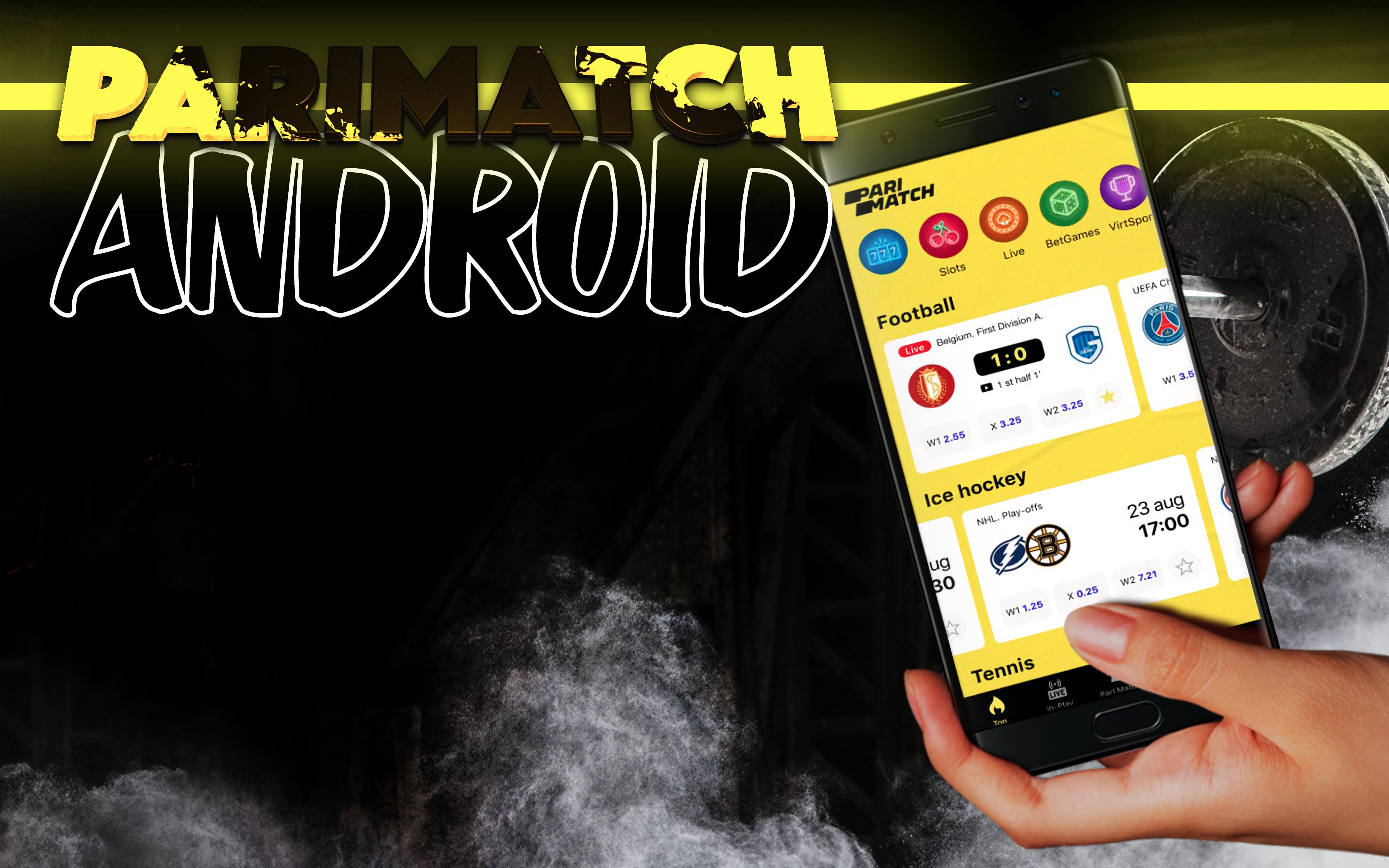 Pari app for android download
