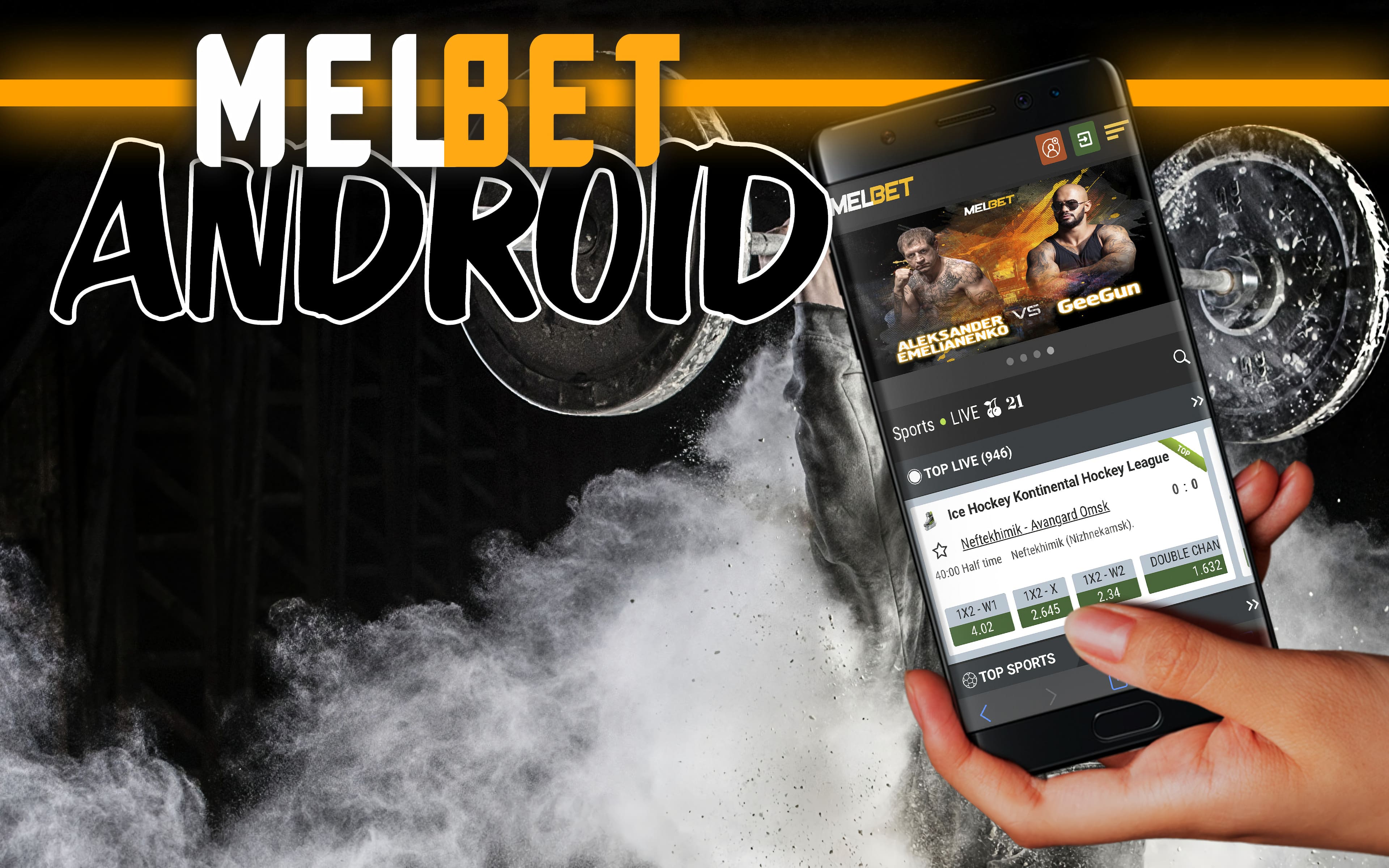 Melbet app India
